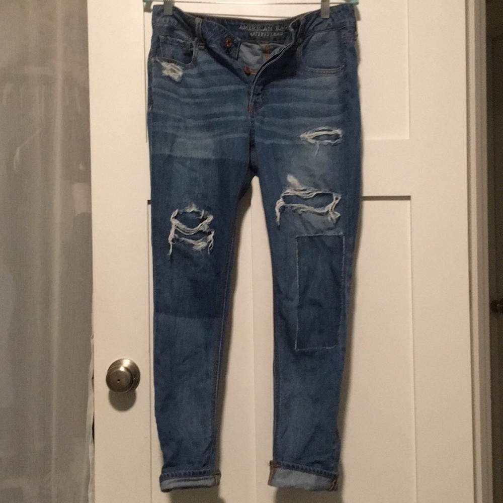American Eagle Tomgirl jeans